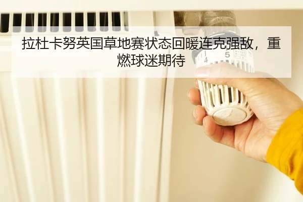 拉杜卡努英国草地赛状态回暖连克强敌，重燃球迷期待